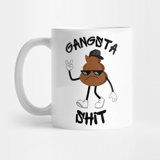 GANGSTA SHIT by Demian Stipatio